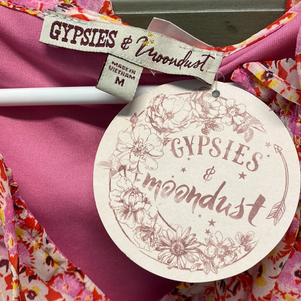 Cute Pink lined summer dress! - Picture 7 of 9